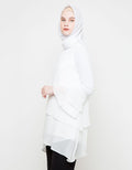 M LS BLOUSE WITH PEA