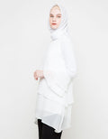 M LS BLOUSE WITH PEA