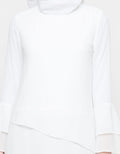M LS BLOUSE WITH PEA