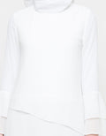 M LS BLOUSE WITH PEA