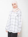 CHECKERED BLOUSE HK7