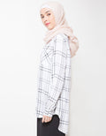 CHECKERED BLOUSE HK7