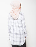 CHECKERED BLOUSE HK7