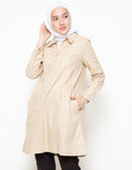 LS KRAGH SEMI DRESS