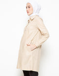 LS KRAGH SEMI DRESS