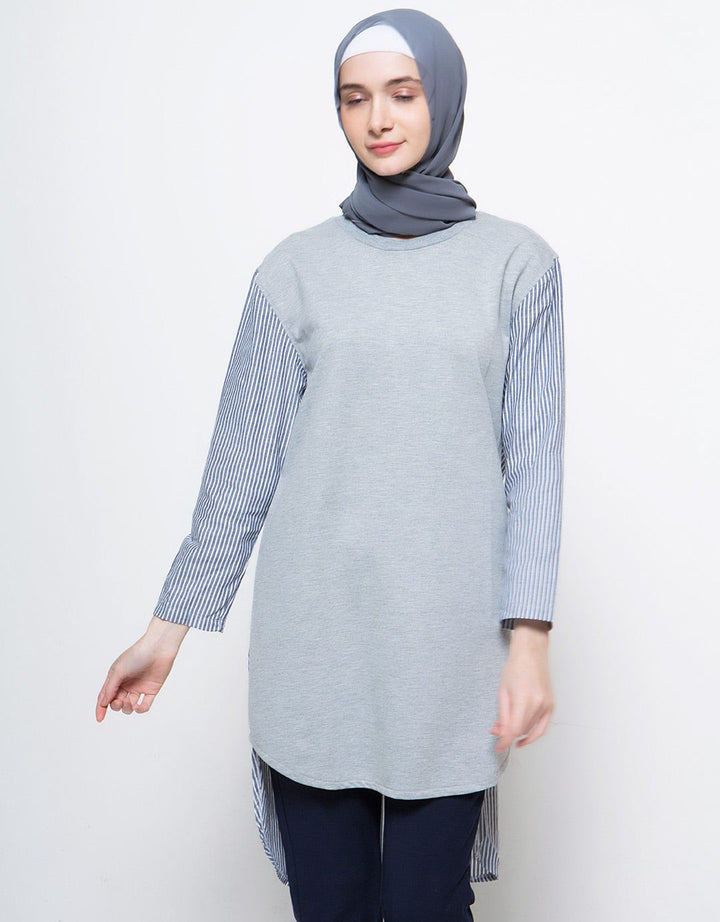 Annisa Blus Wanita Salur Kombinasi