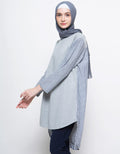 Annisa Blus Wanita Salur Kombinasi