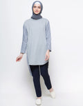 Annisa Blus Wanita Salur Kombinasi
