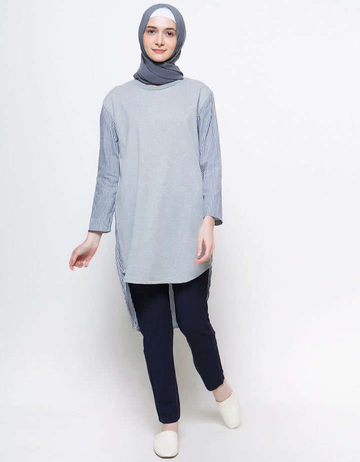 Annisa Blus Wanita Salur Kombinasi