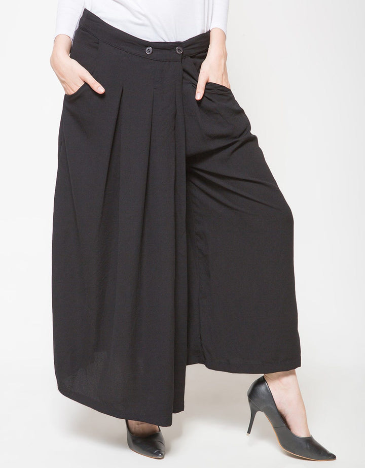 Annisa Women's Wide Leg Culottes Pants
