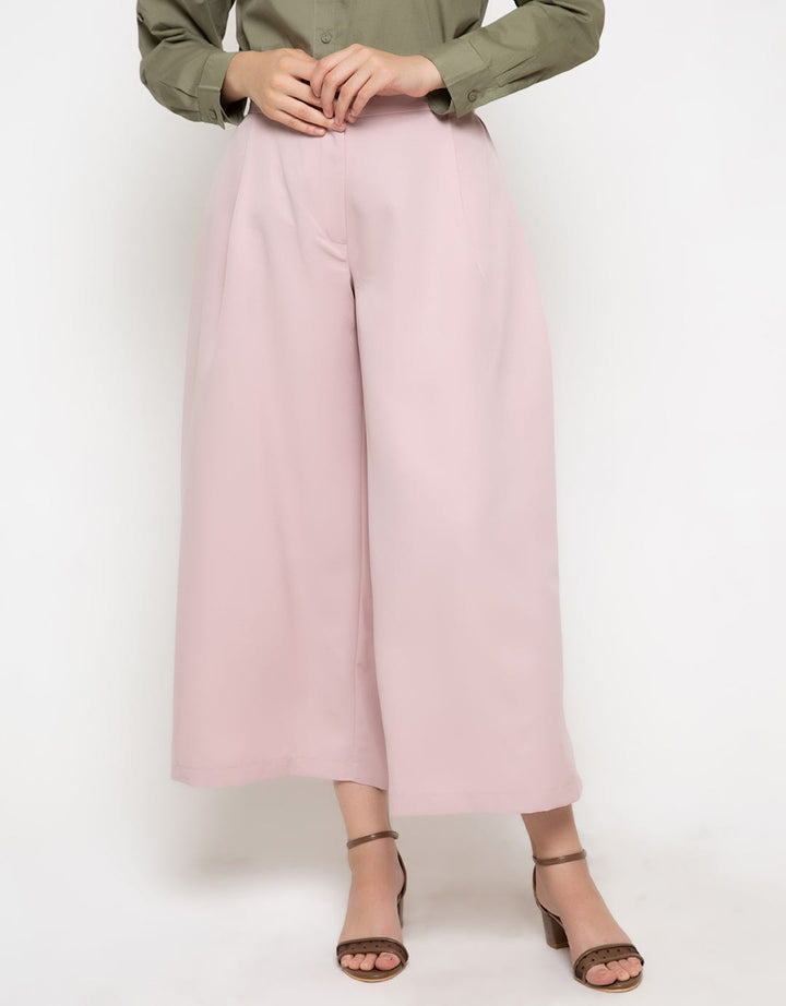 PANTS CULOTTE WITH F