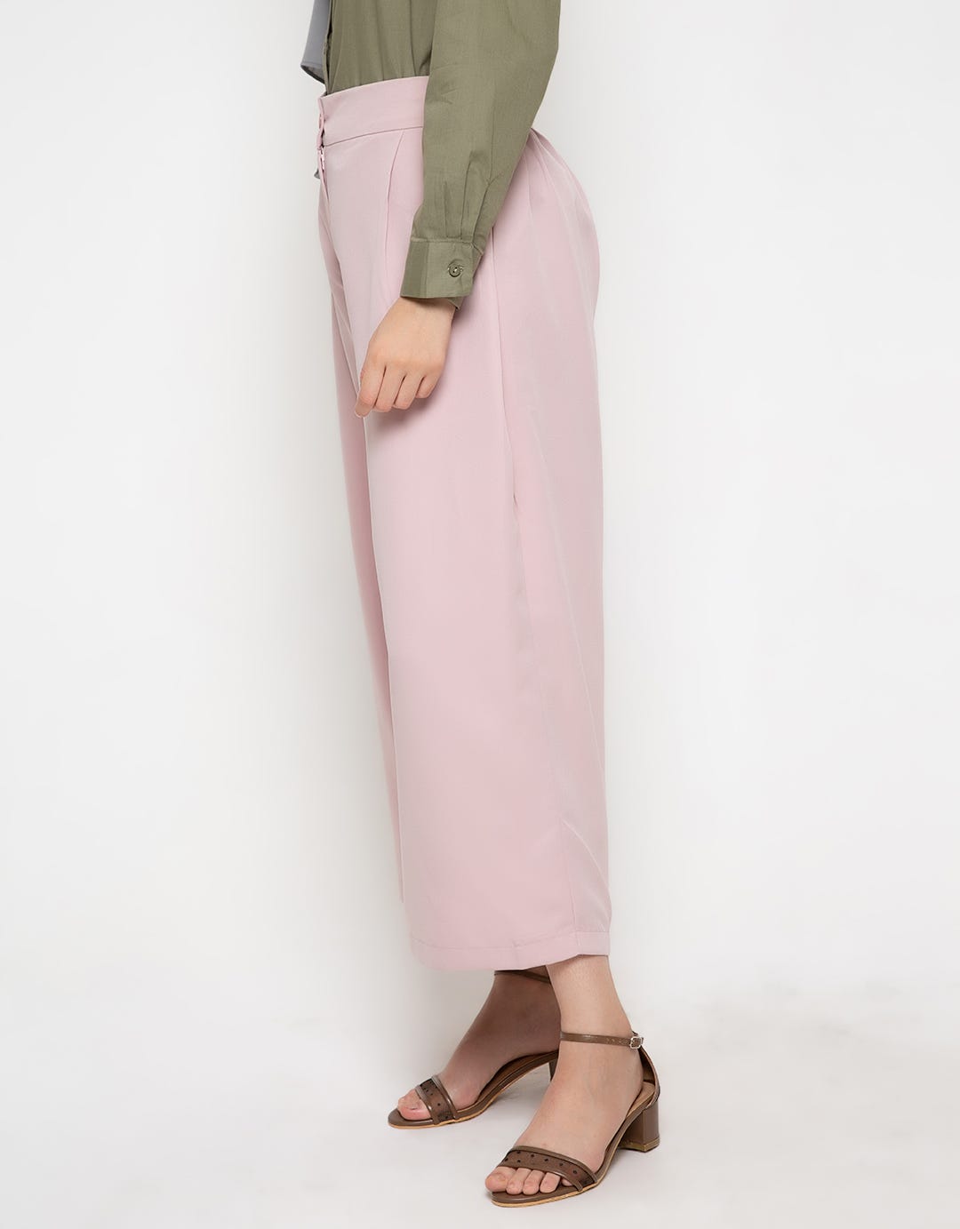 PANTS CULOTTE WITH F