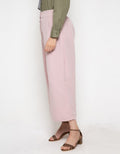 PANTS CULOTTE WITH F
