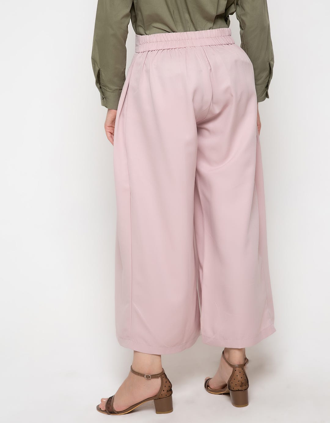 PANTS CULOTTE WITH F
