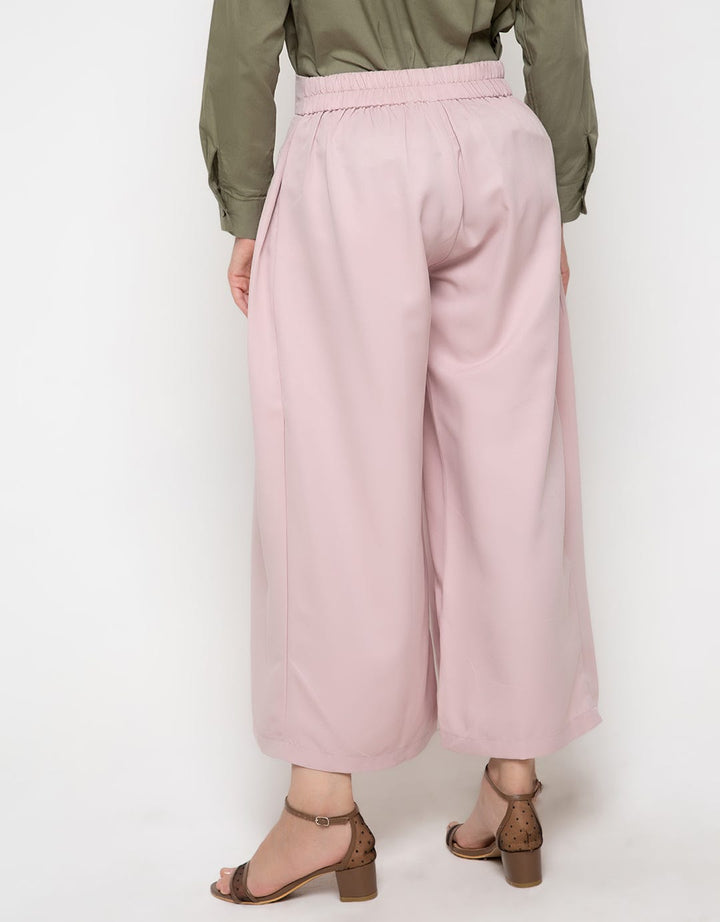 PANTS CULOTTE WITH F