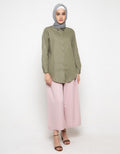 PANTS CULOTTE WITH F