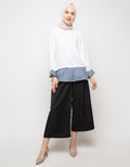 CHECKED BLOUSE COMBI