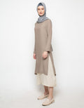 LS DRESS PLAIN COMBI