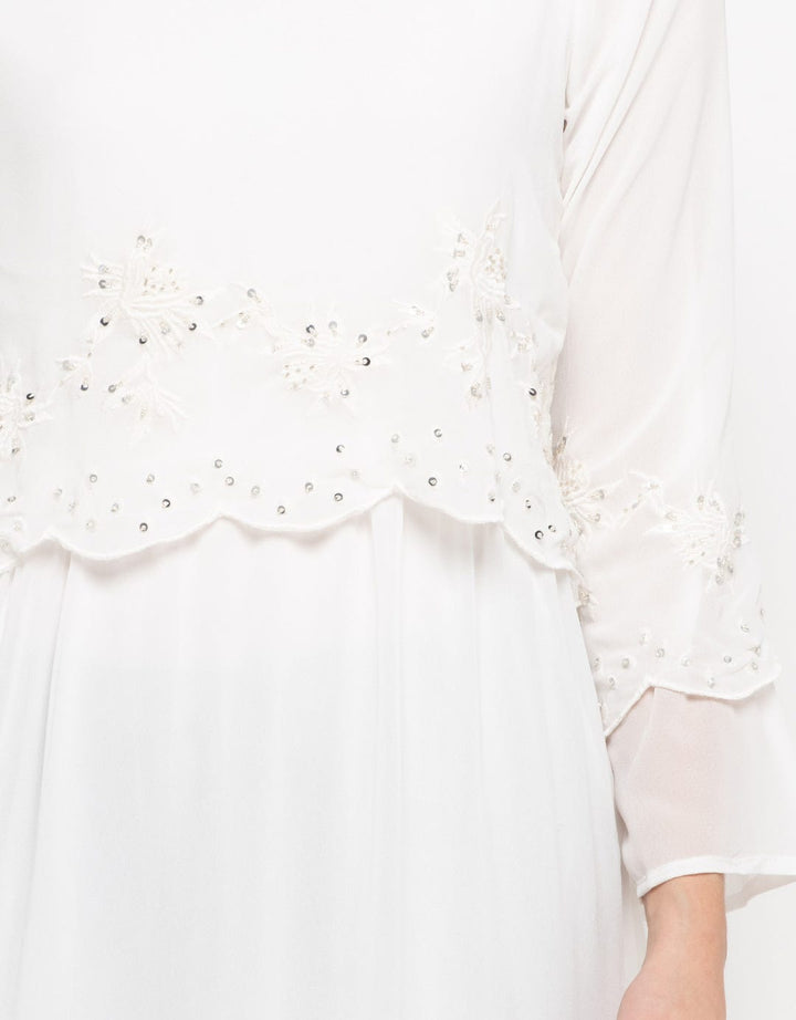 L LS SC EMBROIDERED GAMIS