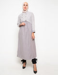 GAMIS KANCING DEPAN
