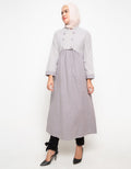 GAMIS KANCING DEPAN