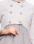 GAMIS KANCING DEPAN