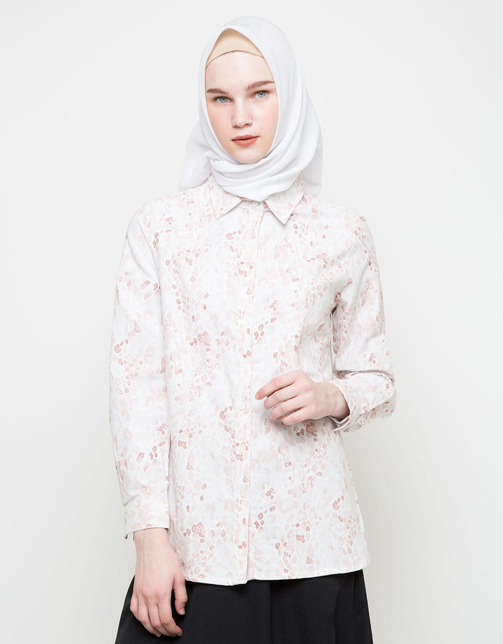 Annisa Kemeja Full Print