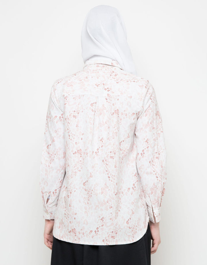 Annisa Kemeja Full Print