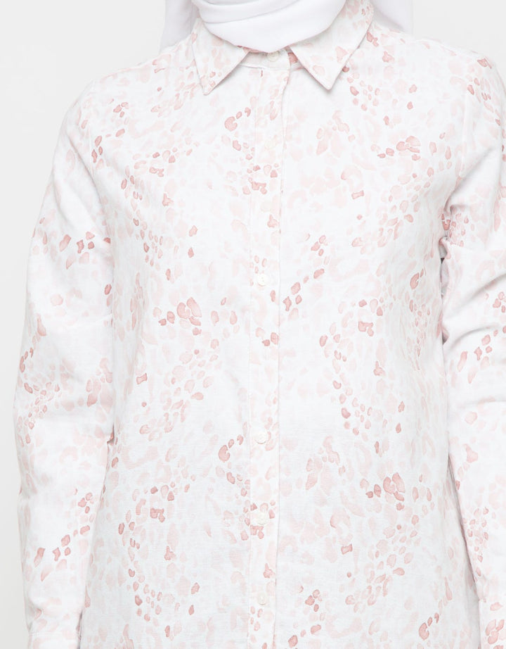 Annisa Kemeja Full Print