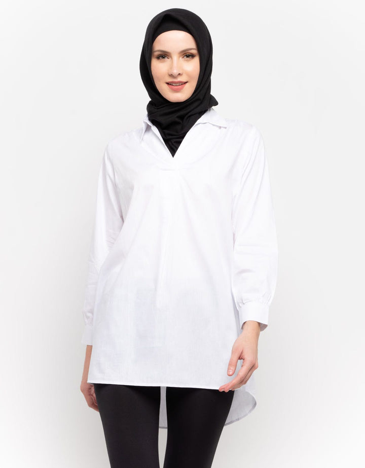M LS V-NECK TOP ML20