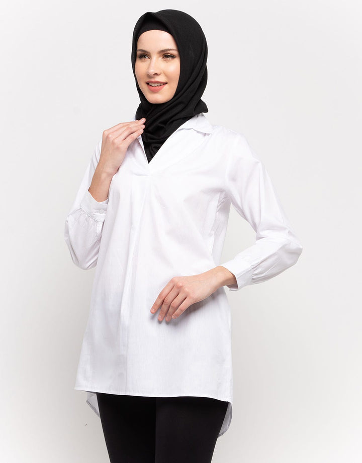 M LS V-NECK TOP ML20
