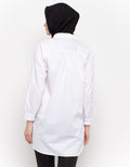 M LS V-NECK TOP ML20