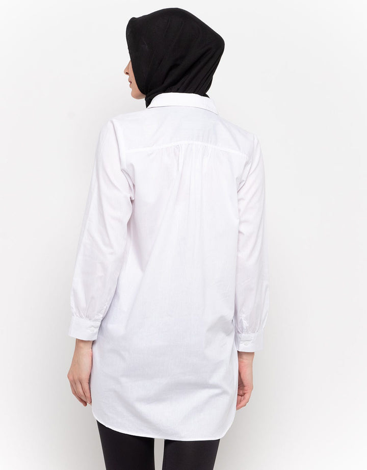 M LS V-NECK TOP ML20