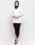M LS V-NECK TOP ML20