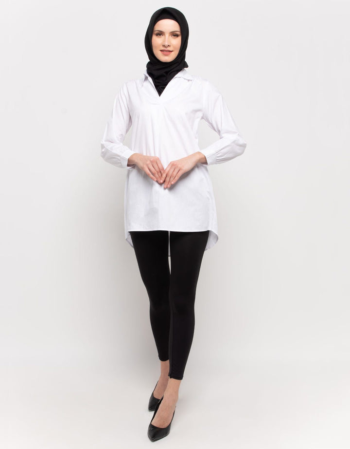 M LS V-NECK TOP ML20