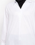 M LS V-NECK TOP ML20