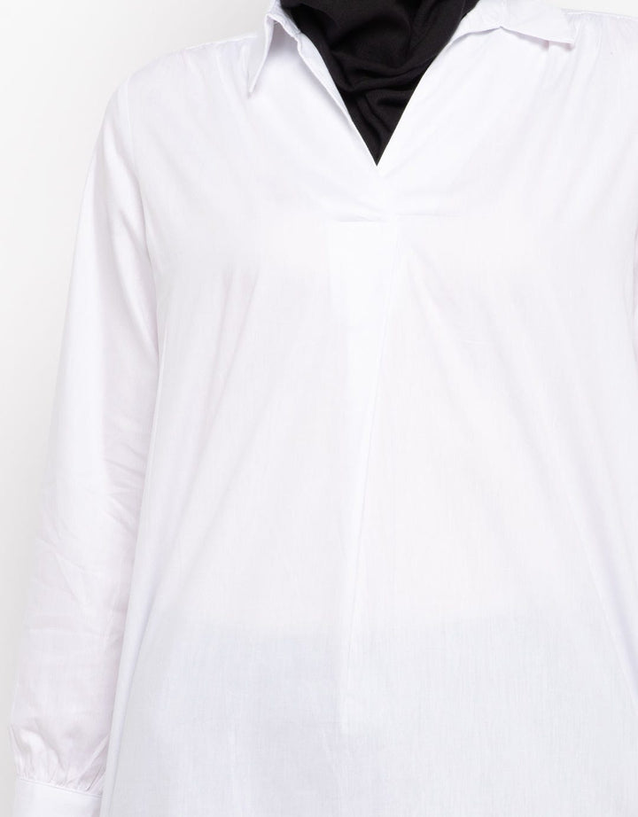 M LS V-NECK TOP ML20