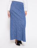 Annisa Plain A Line Long Skirt