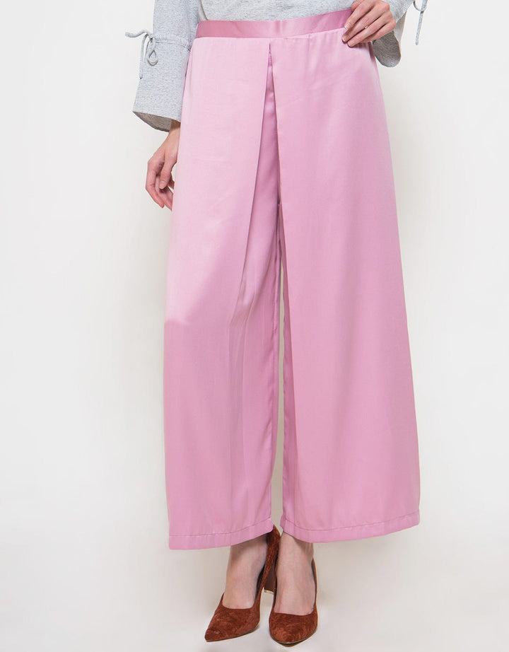PANTS SATEN ONE PLOI