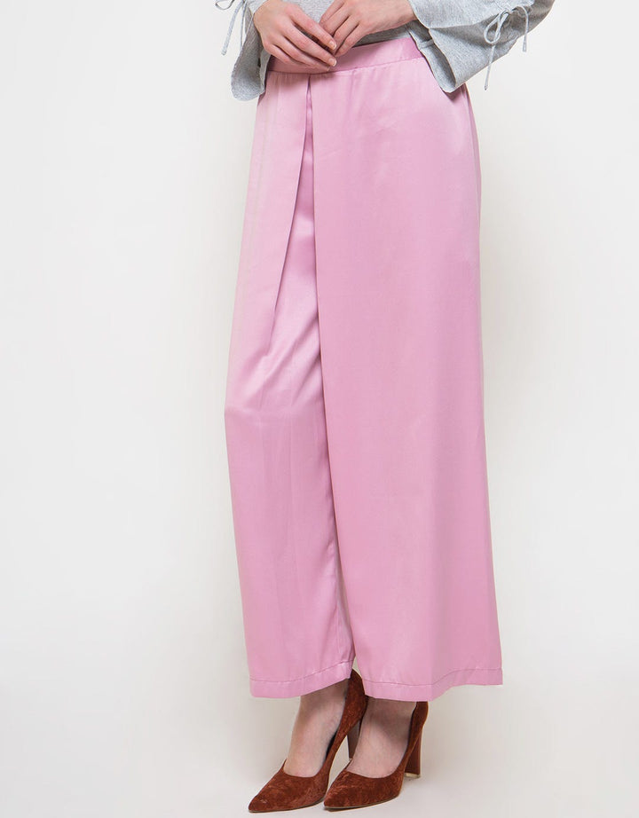 PANTS SATEN ONE PLOI