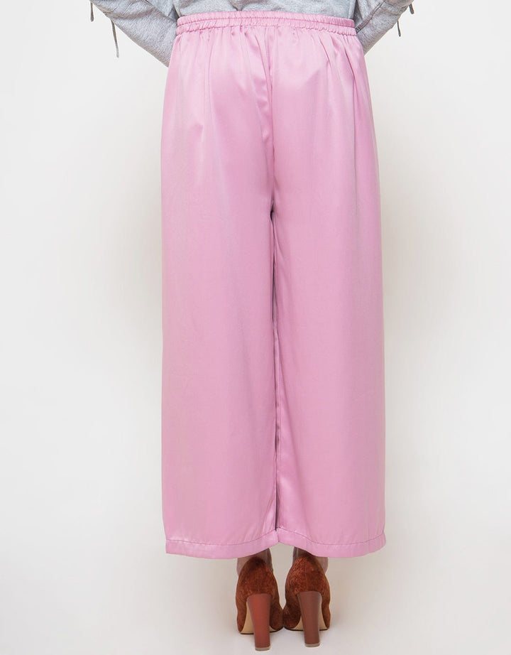 PANTS SATEN ONE PLOI