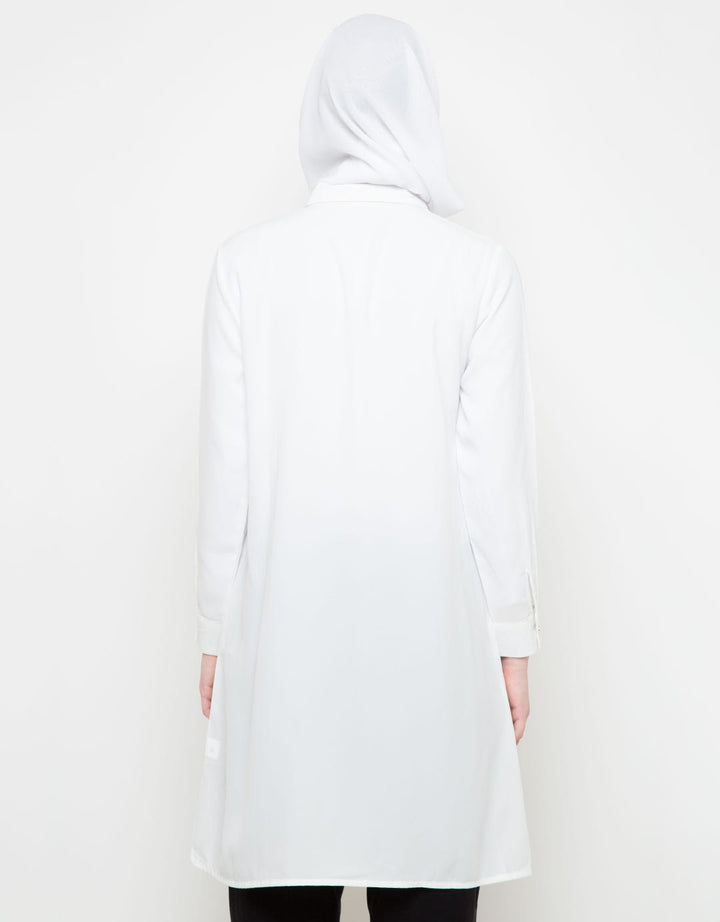 M LS LAYERED BLOUSE