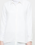 M LS LAYERED BLOUSE