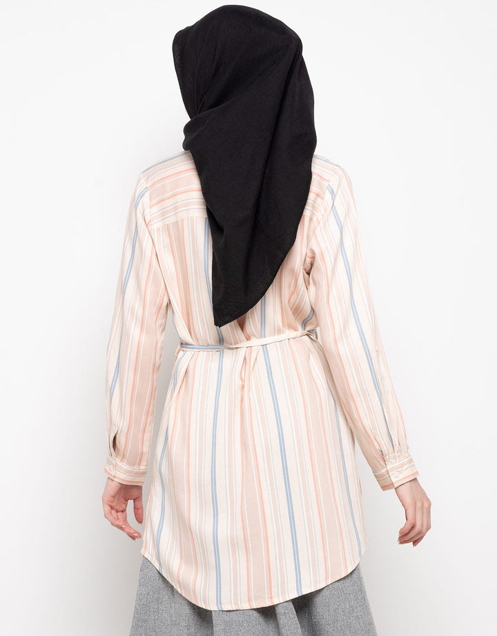 Annisa Tunic Long Sleeve Rayon Top