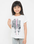 Appleberry My ID Zebra Girls Top AbShp010