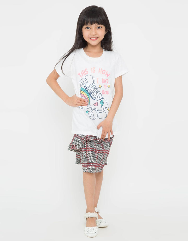 Appleberry Elsa Skirt Bottoms for Girls AbShp026