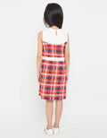 Appleberry Dress Check Girls AbShp001