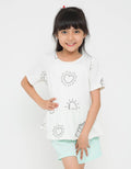 Appleberry Girls Ivy Suit AbShp016