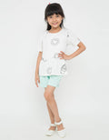 Appleberry Girls Ivy Suit AbShp016