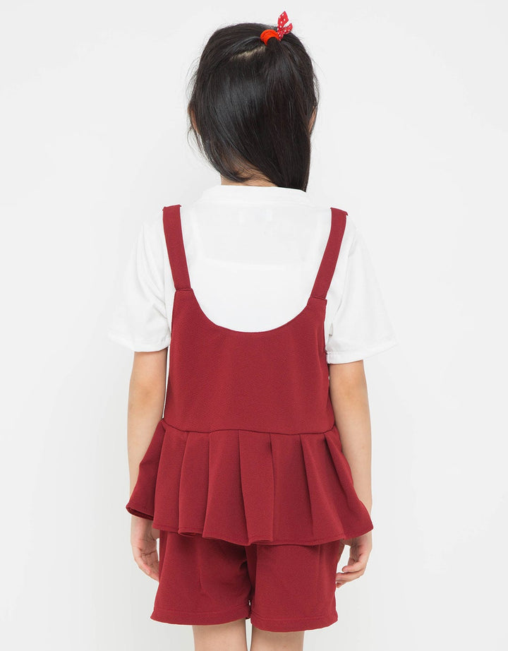 Appleberry Girls Tank Top Set AbShp017